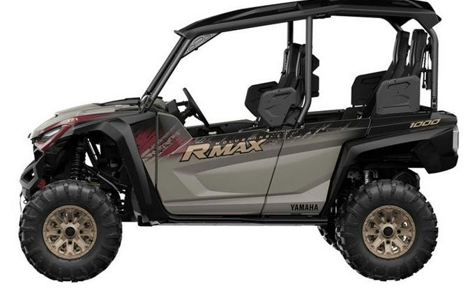 2024 Yamaha Motor Corp., USA Wolverine RMAX4 1000 XT-R