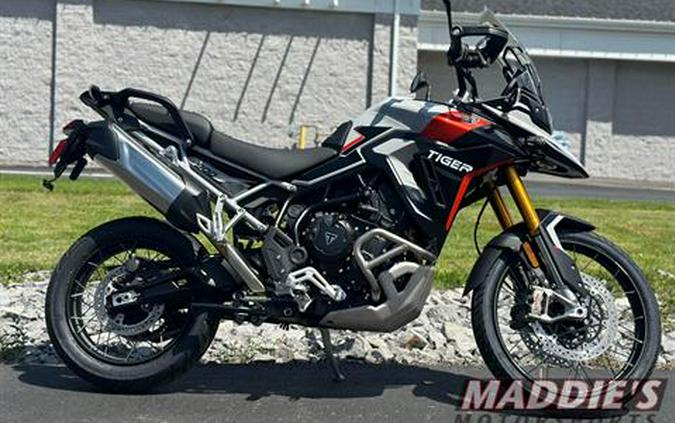 2024 Triumph Tiger 900 Rally Pro