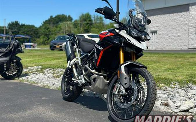 2024 Triumph Tiger 900 Rally Pro