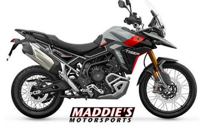 2024 Triumph Tiger 900 Rally Pro