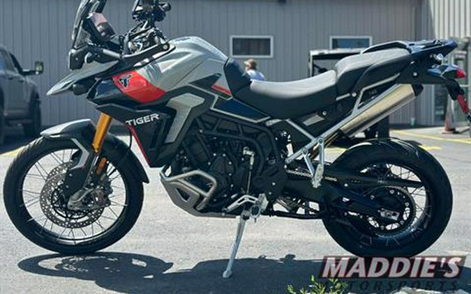 2024 Triumph Tiger 900 Rally Pro