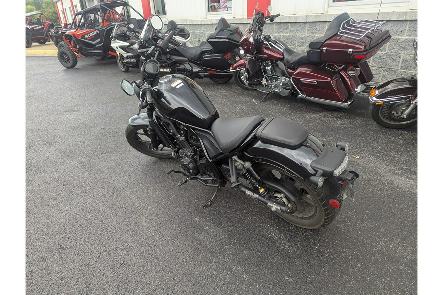 2022 Honda Rebel 1100