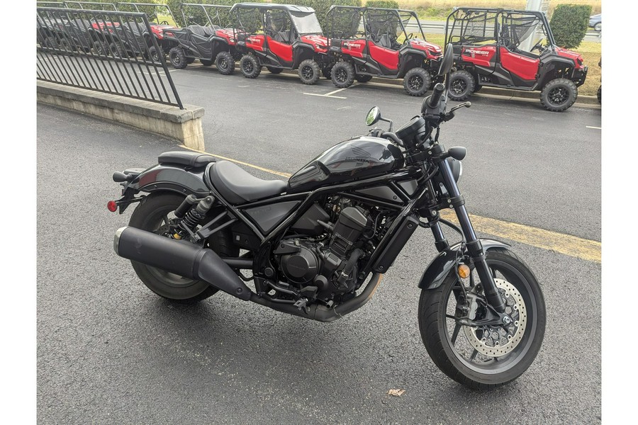 2022 Honda Rebel 1100