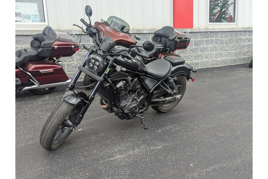 2022 Honda Rebel 1100