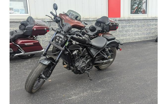 2022 Honda Rebel 1100