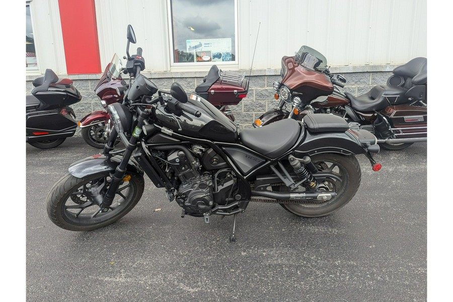 2022 Honda Rebel 1100