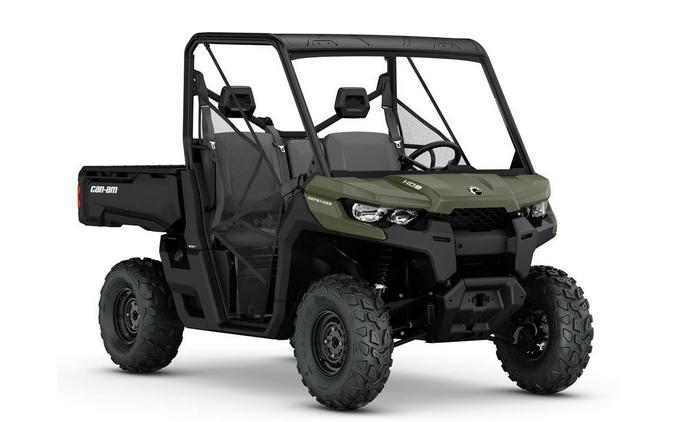 2017 Can-Am Defender HD8