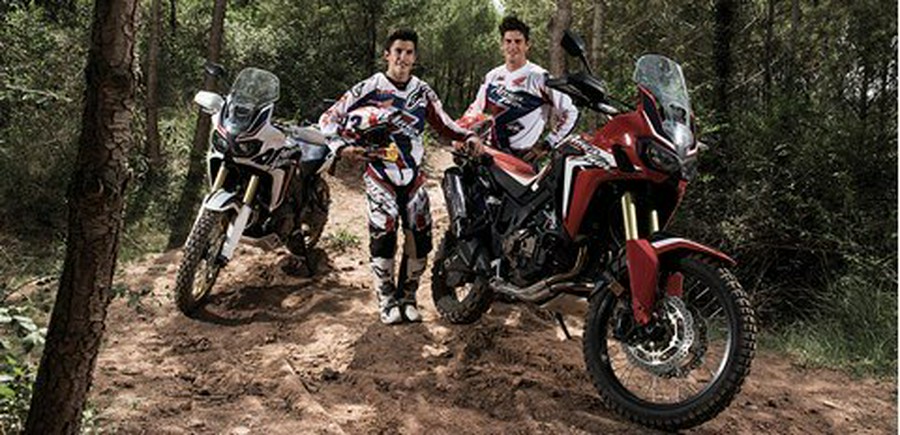 2016 Honda Africa Twin DCT