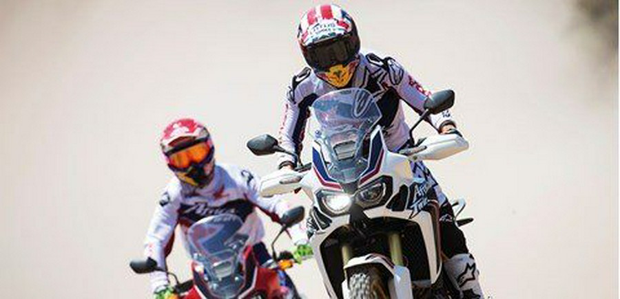 2016 Honda Africa Twin DCT