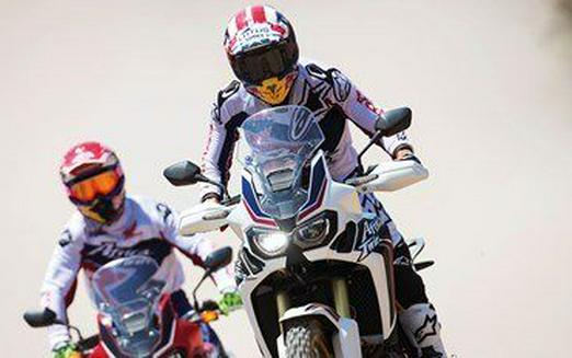 2016 Honda Africa Twin DCT