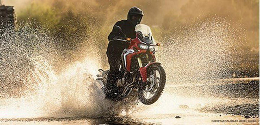 2016 Honda Africa Twin DCT