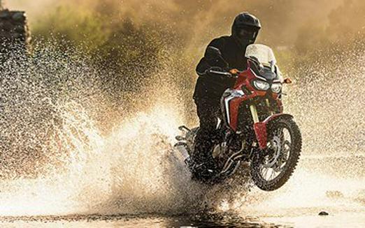 2016 Honda Africa Twin DCT