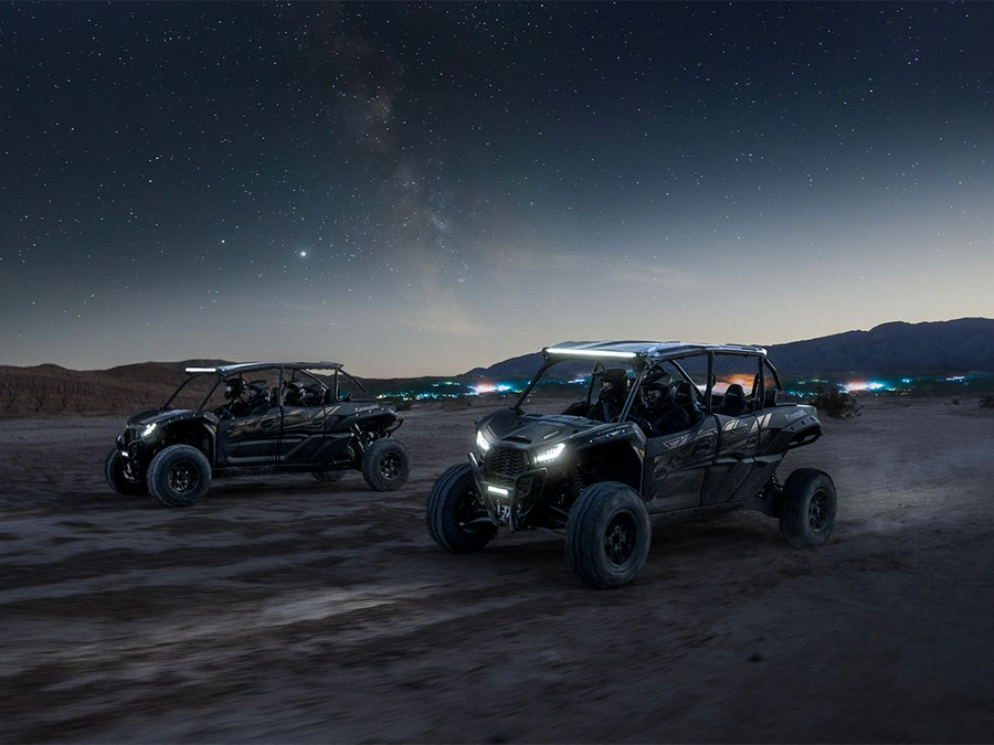 2026 Kawasaki Teryx KRX4 1000 Blackout Edition