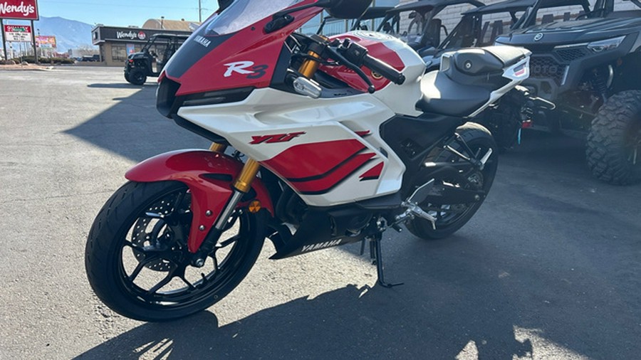 2026 Yamaha YZF R3 ABS 70Th Anniversary Edition