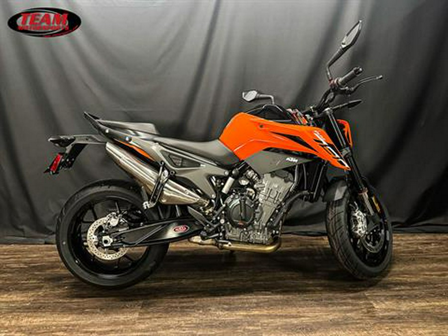 2024 KTM 790 Duke