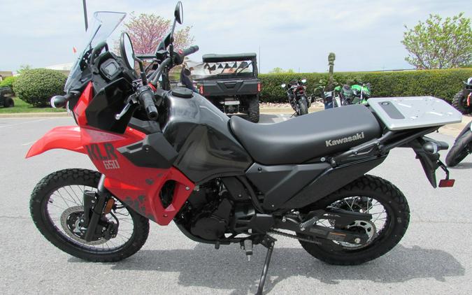 2024 Kawasaki KLR 650 ABS