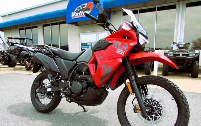 2024 Kawasaki KLR 650 ABS