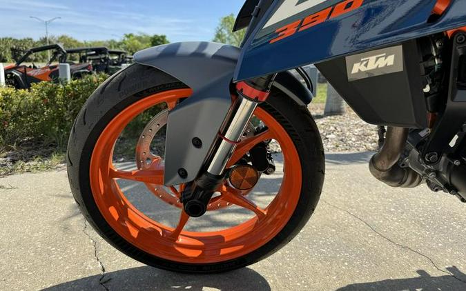 2024 KTM 390 Duke