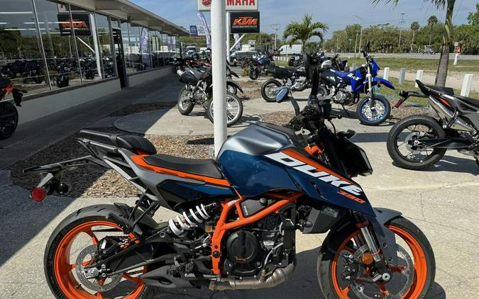 2024 KTM 390 Duke