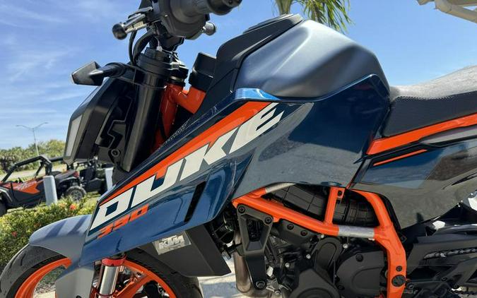 2024 KTM 390 Duke