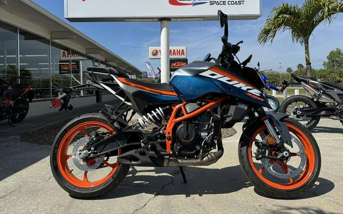 2024 KTM 390 Duke