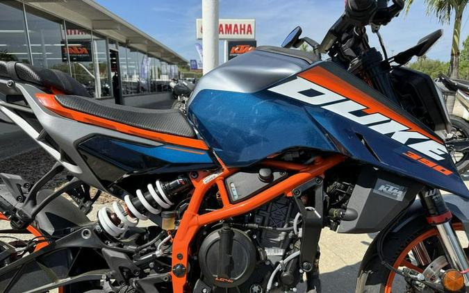 2024 KTM 390 Duke