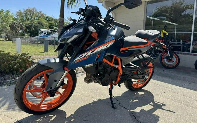 2024 KTM 390 Duke