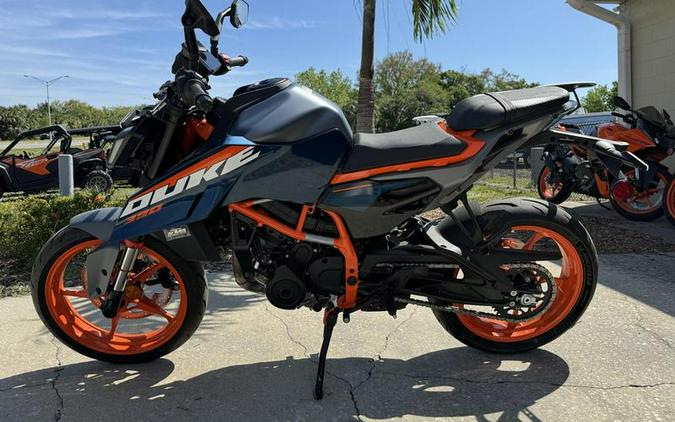 2024 KTM 390 Duke