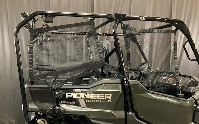 2024 Honda Pioneer 1000-5 Deluxe