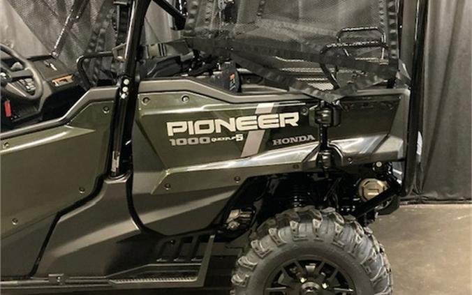 2024 Honda Pioneer 1000-5 Deluxe