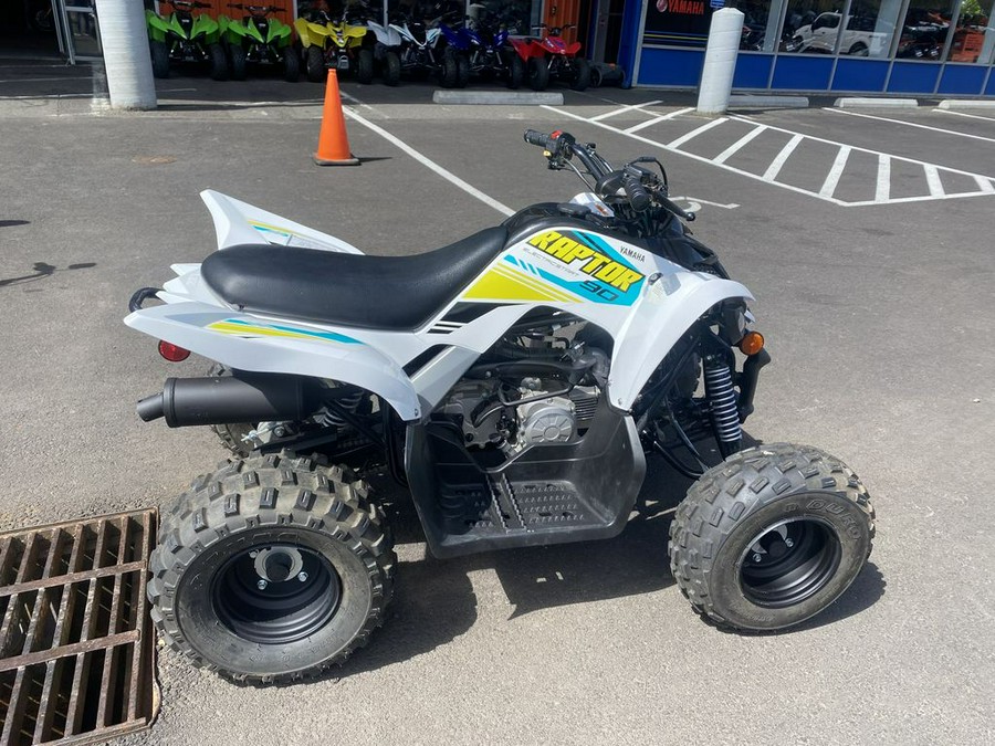 2021 Yamaha Raptor 90