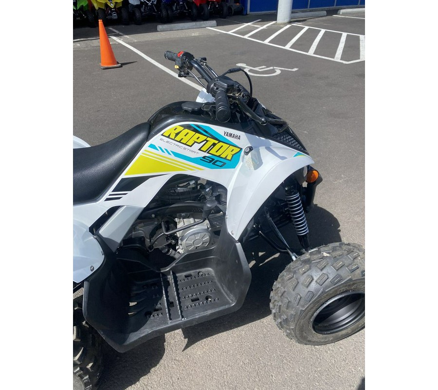 2021 Yamaha Raptor 90