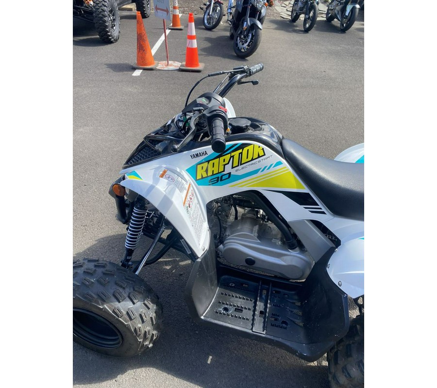 2021 Yamaha Raptor 90