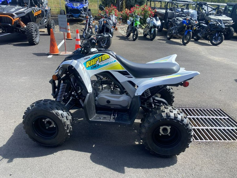 2021 Yamaha Raptor 90