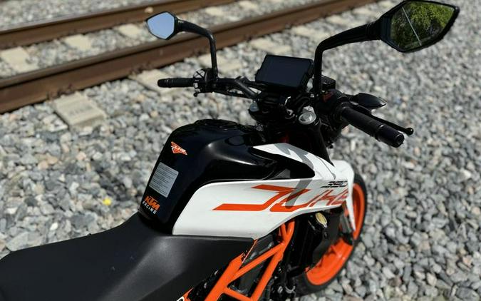 2017 KTM 390 Duke