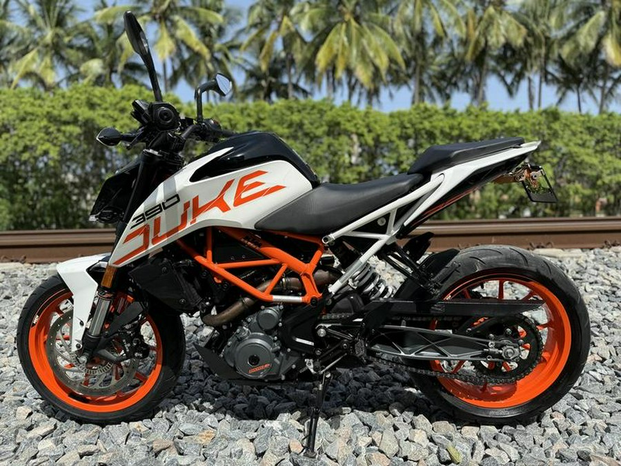 2017 KTM 390 Duke