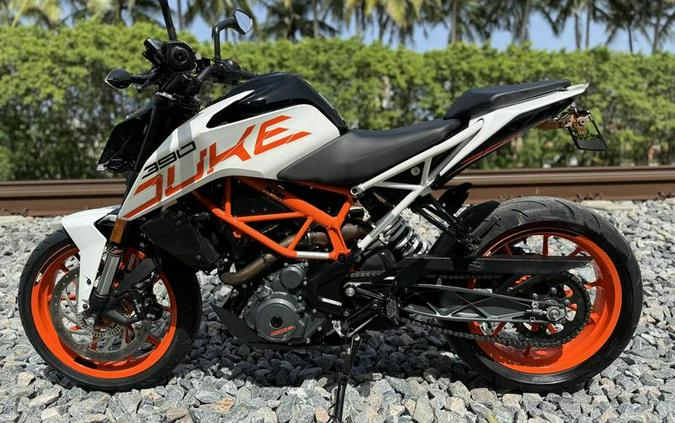 2017 KTM 390 Duke