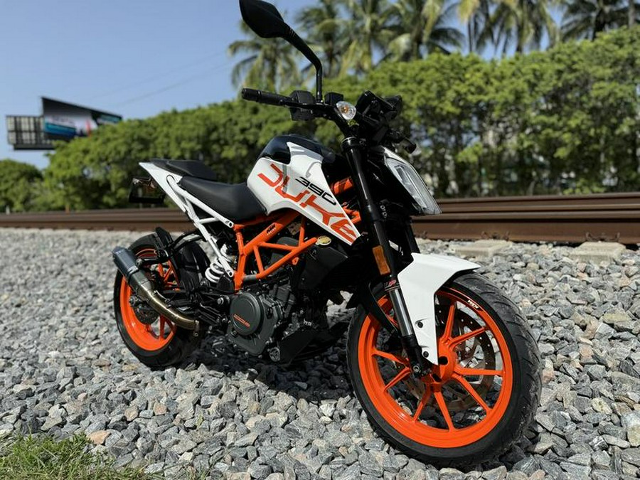 2017 KTM 390 Duke