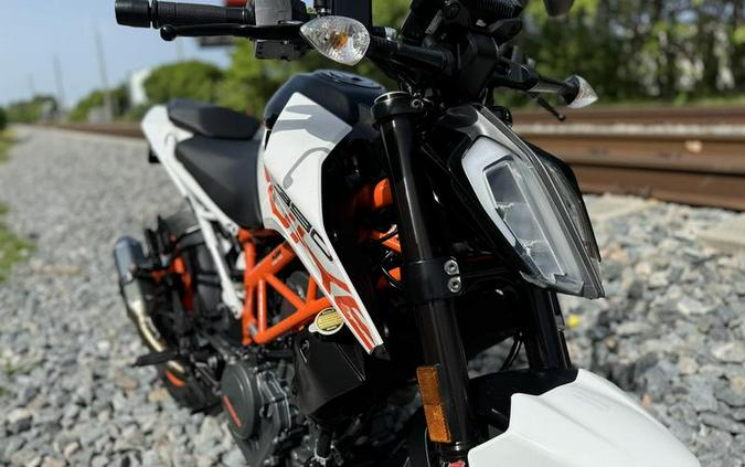 2017 KTM 390 Duke