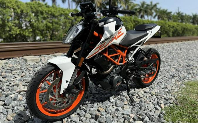 2017 KTM 390 Duke