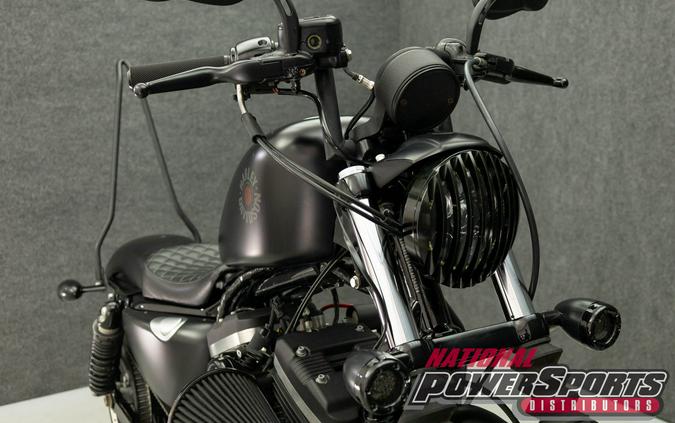 2019 HARLEY DAVIDSON XL883N SPORTSTER 883 IRON