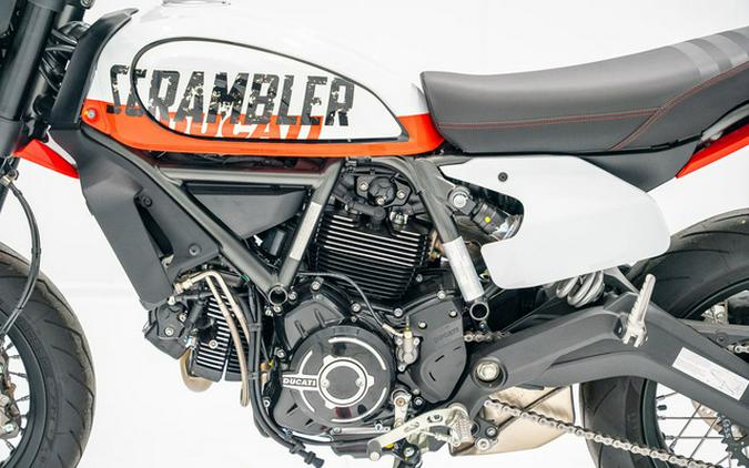 2023 Ducati Scrambler Urban Motard Star White Silk and Ducati Urban Motard