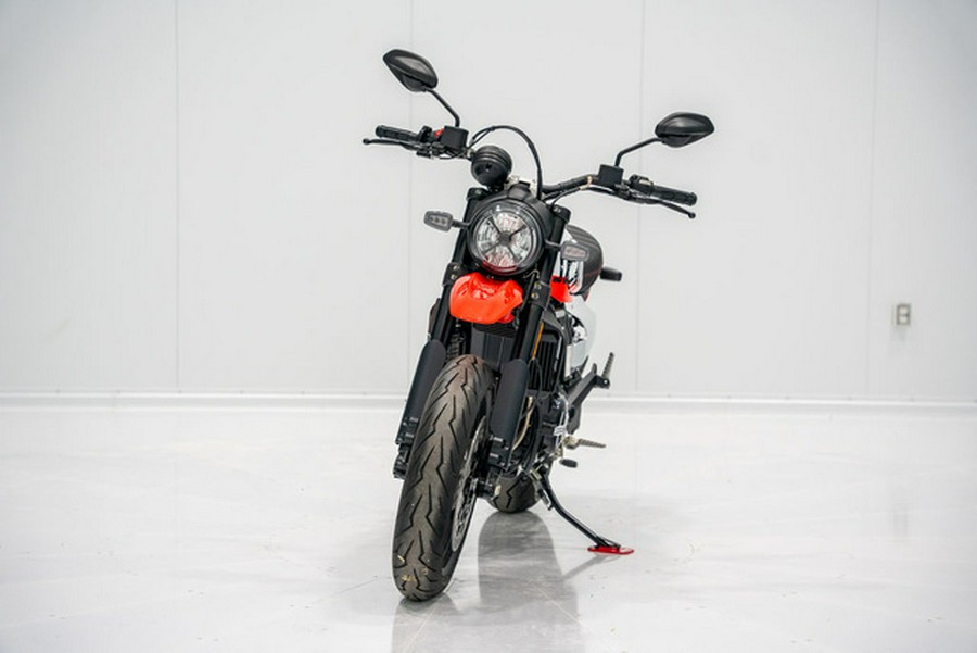 2023 Ducati Scrambler Urban Motard Star White Silk and Ducati Urban Motard