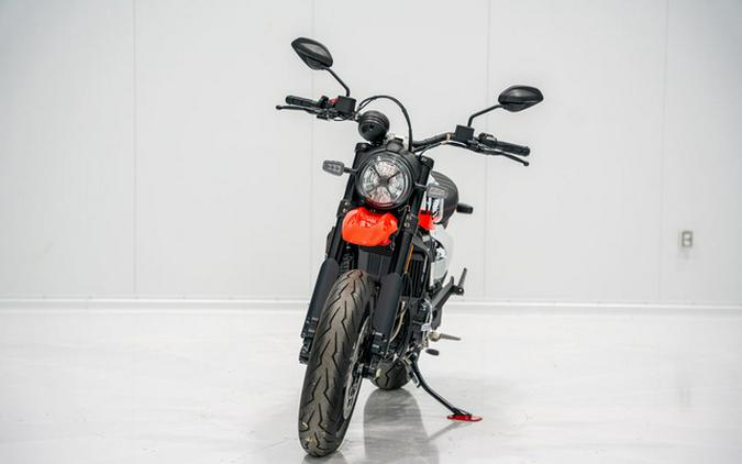 2023 Ducati Scrambler Urban Motard Star White Silk and Ducati Urban Motard