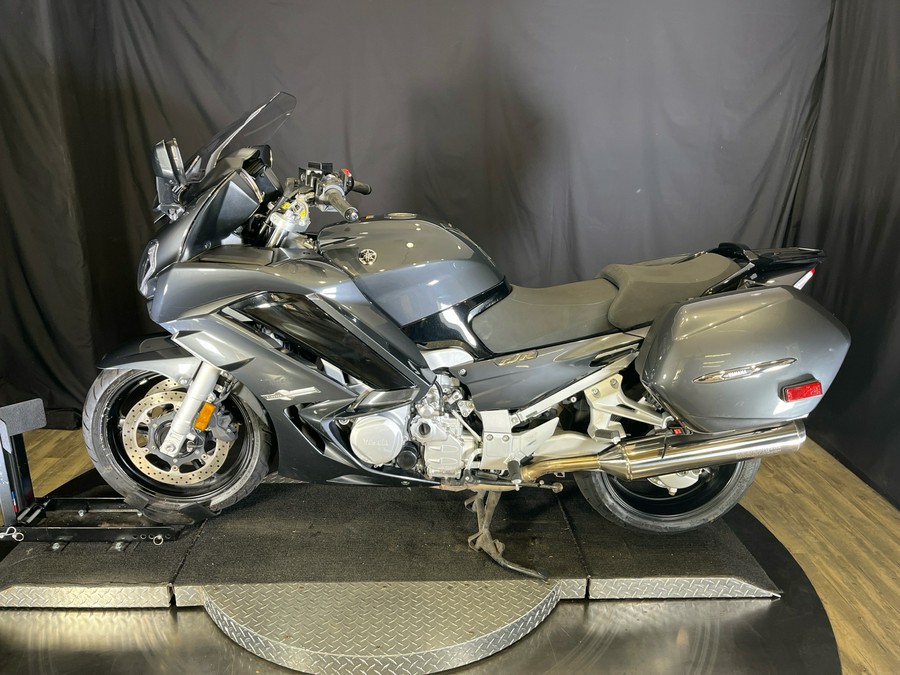 2015 Yamaha Motor Corp., USA FJR1300A