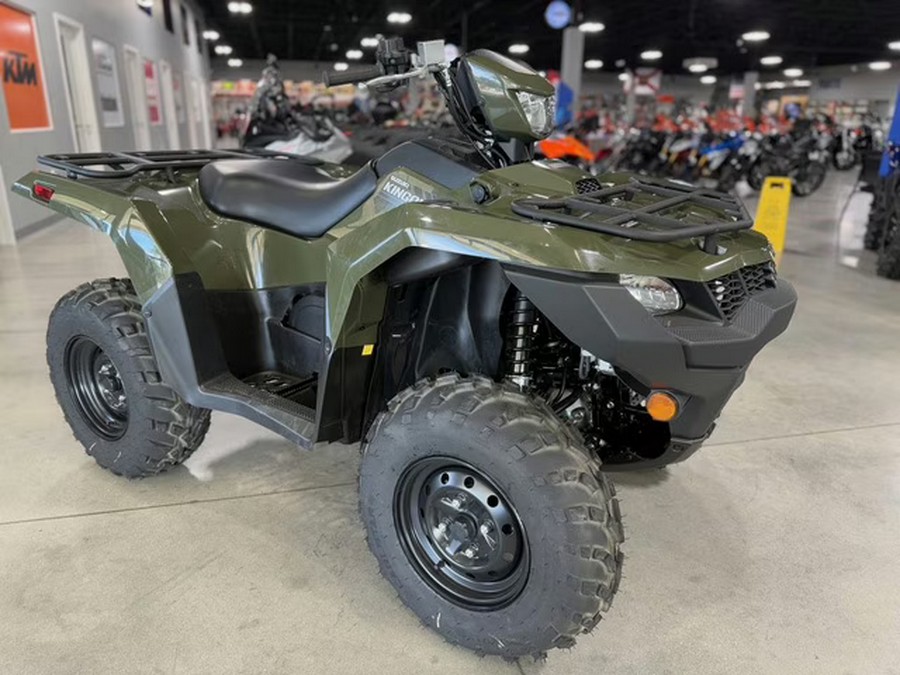 2024 Suzuki KingQuad 750