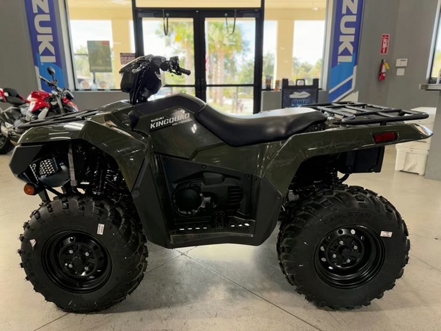 2024 Suzuki KingQuad 750