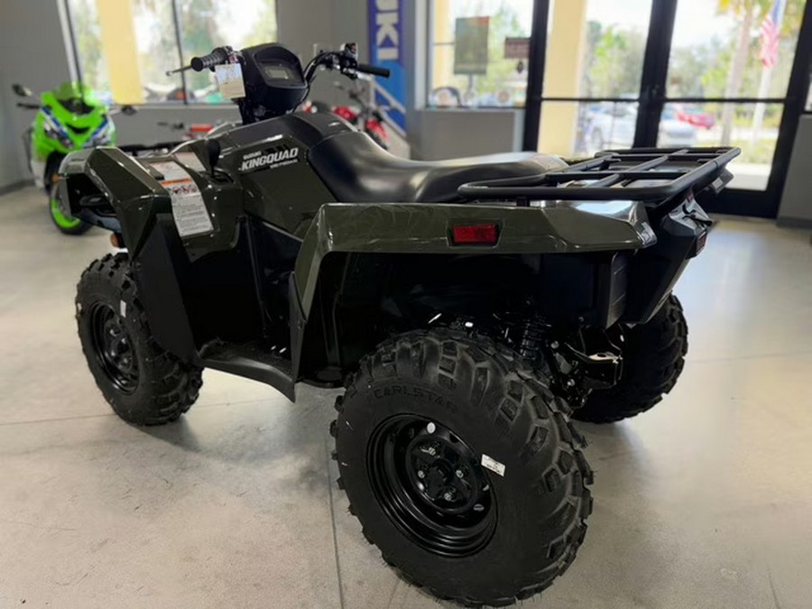 2024 Suzuki KingQuad 750