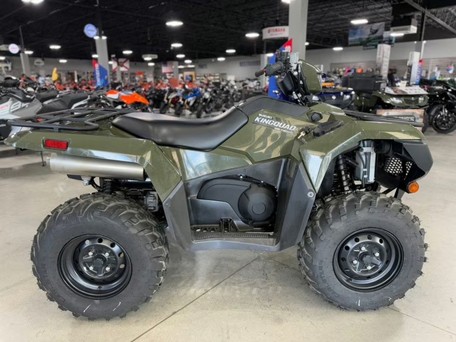 2024 Suzuki KingQuad 750