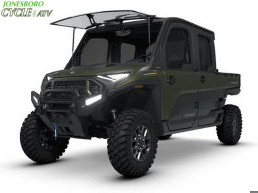2026 Polaris Ranger Crew XD 1500 Northstar Mountaineer Edition